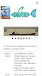 Mobile Screenshot of gangaputra.net